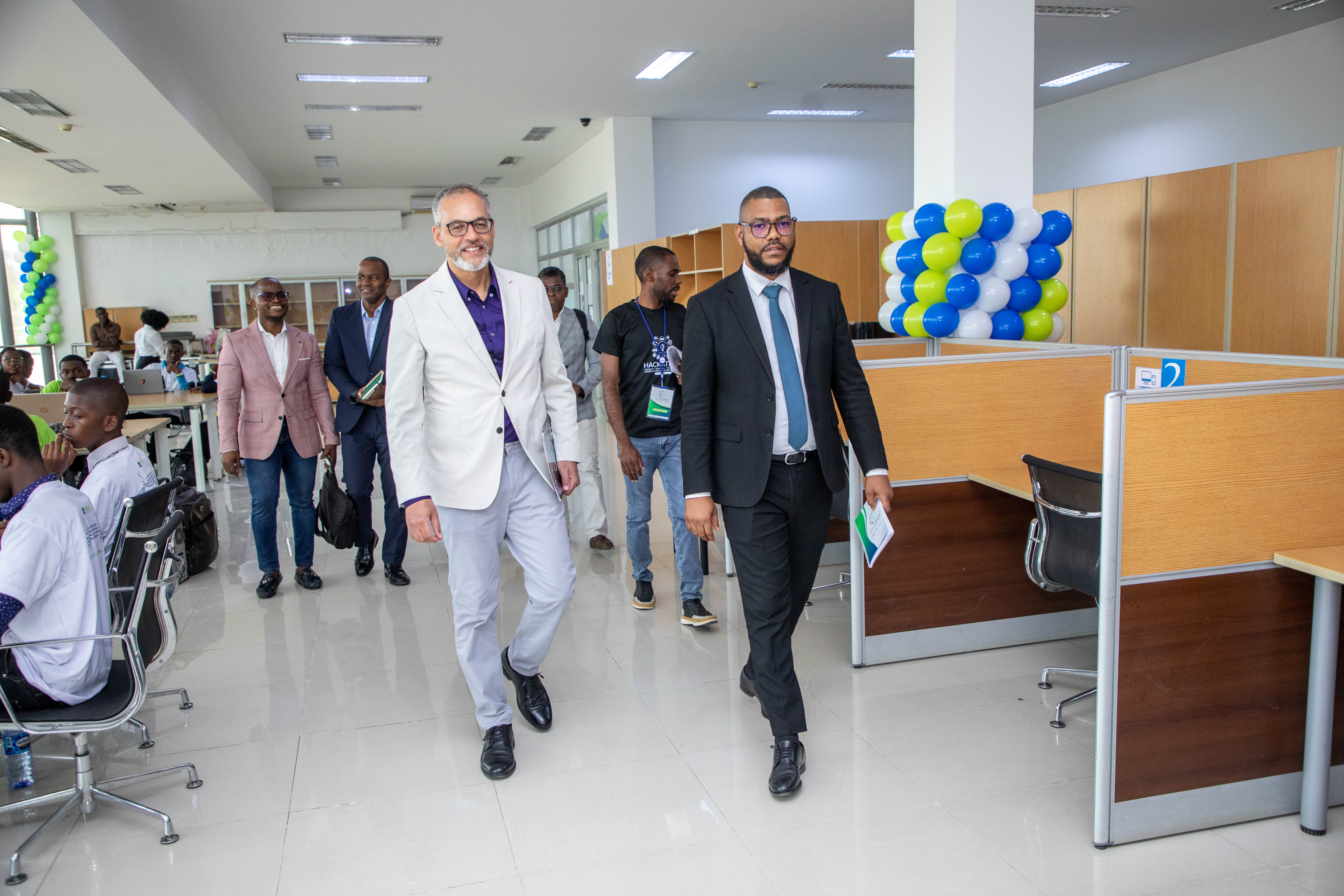 chegada, directores